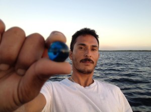 Alejandro's Blue Marble