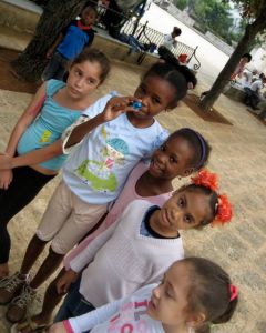 Latino American - Blue Marbles - 09