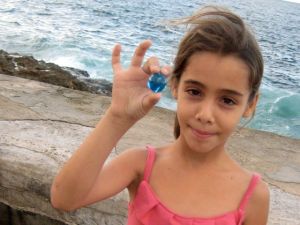 Latino American - Blue Marbles - 10