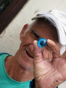 Latino American - Blue Marbles - 11