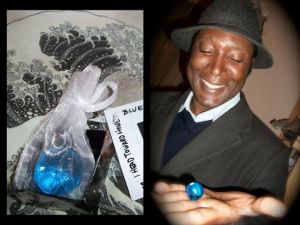 Latino American - Blue Marbles - 15