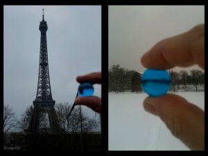 Latino American - Blue Marbles - 20