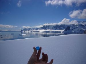 Latino American - Blue Marbles - 24