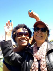 Latino American - Blue Marbles - 30