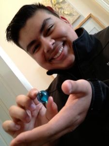 Latino American - Blue Marbles - 35