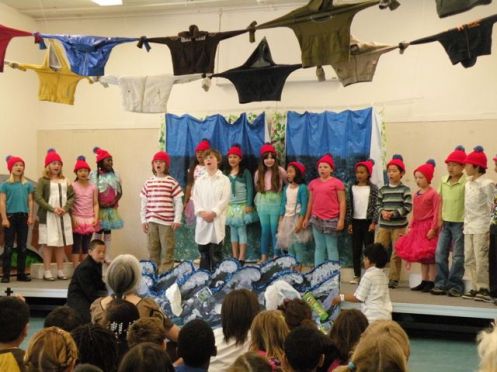 Latino American - Blue Marbles - 57