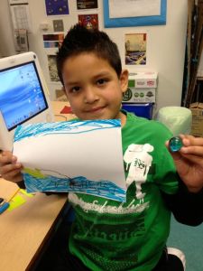 Latino American - Blue Marbles - 59