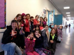 Latino American - Blue Marbles - 64