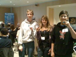 Latino American - Blue Marbles - 65