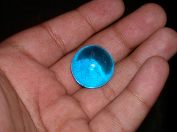 Latino American - Blue Marbles - 75