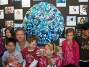 Latino American - Blue Marbles - 76