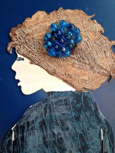 Latino American - Blue Marbles - 77