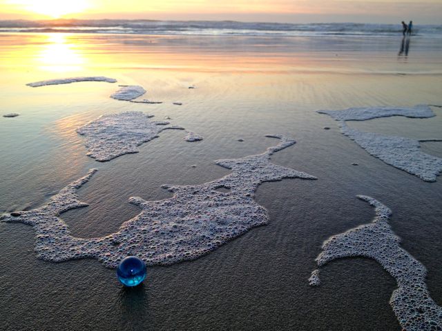 Latino American - Blue Marbles - 79