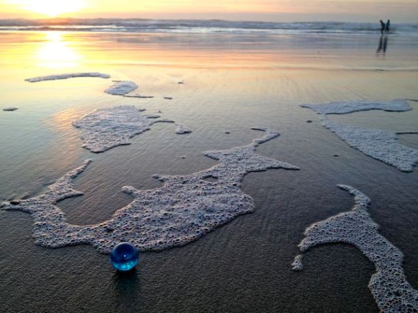 Latino American - Blue Marbles - 79