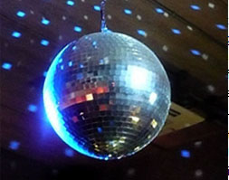 This image has an empty alt attribute; its file name is disco_ball4.jpg